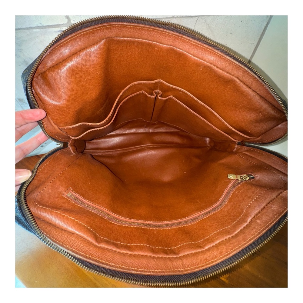 💚SOLD💚LOUIS VUITTON PORTE DOCUMENTS VOYAGE - Picture 13 of 15